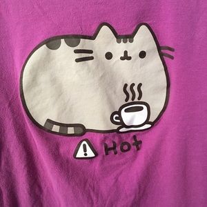 Pusheen Coffee tee